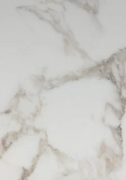Plateau de table d'intérieur carré marbre blanc 60x60x2,4 cm Original - FLEXMOB Sale