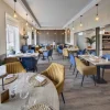 Plateau de table intérieur Chêne clair Ø 120 cm 2,6 cm Halifax - FLEXMOB Hot