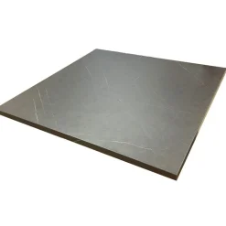Plateau de table intérieur rond gris Ø 70 cm 2,4 cm Original - FLEXMOB Sale
