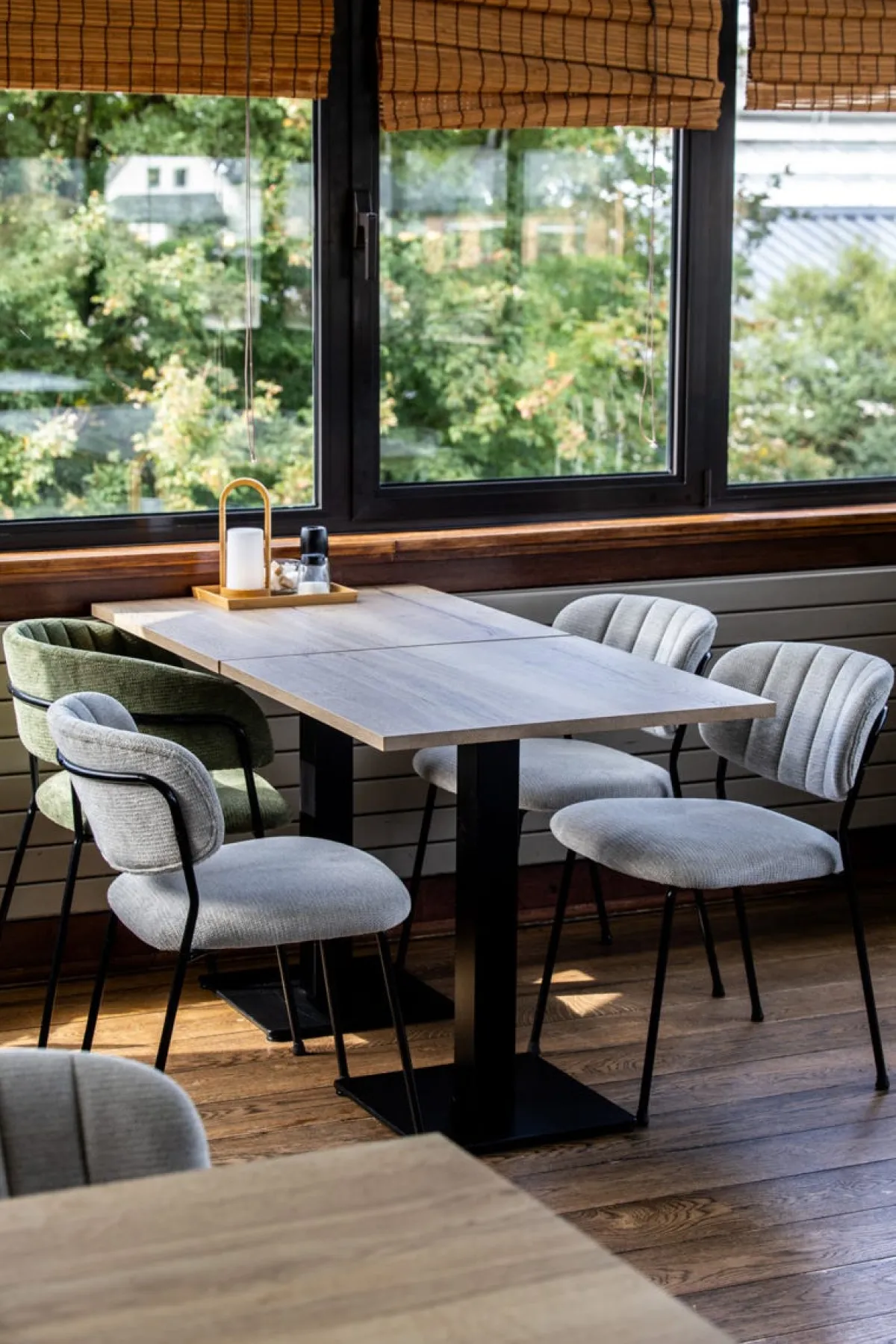 Plateau de table intérieur 70x70x2,4 cm Halifax - FLEXMOB Outlet