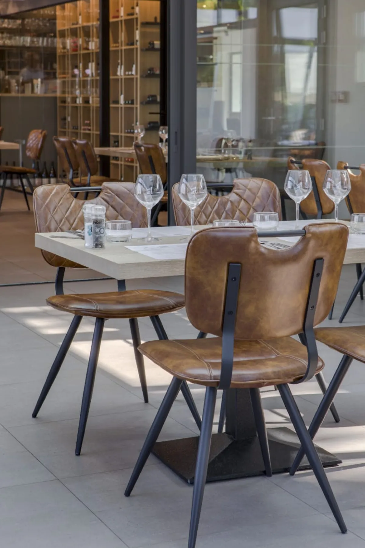Plateau de table intérieur 120x70x4,6 cm Halifax - FLEXMOB Hot