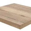 FLEXMOB Plateau de table intérieur 60x60x2,4 cm Halifax