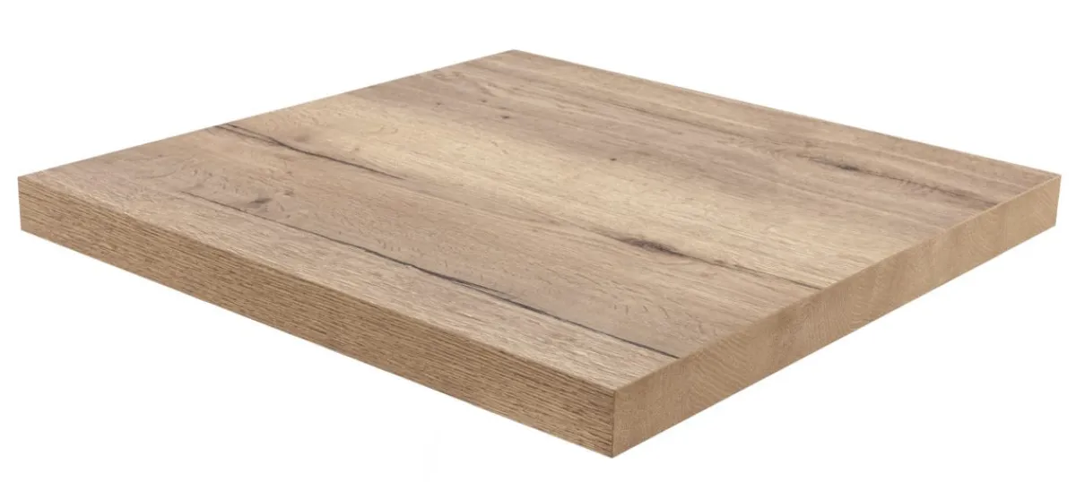 FLEXMOB Plateau de table intérieur 60x60x2,4 cm Halifax
