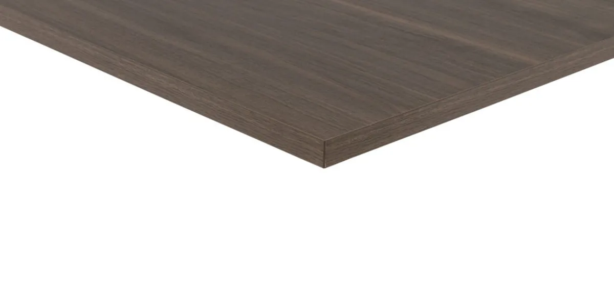 Plateau de table marron 120x70x2,4 cm Original - FLEXMOB Outlet