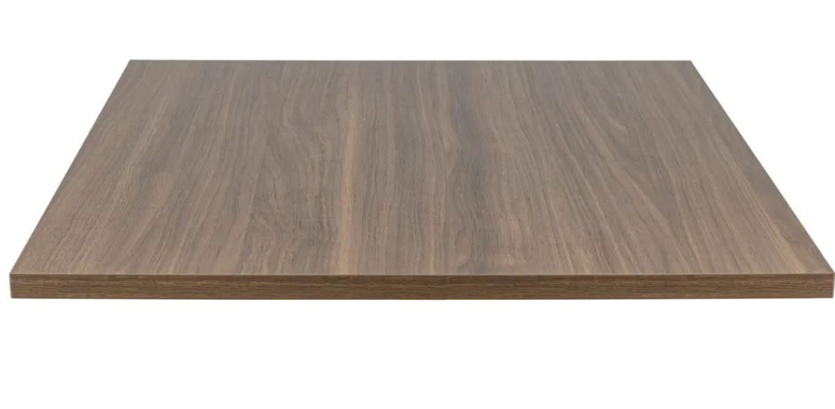 Plateau de table marron 120x70x2,4 cm Original - FLEXMOB Outlet