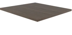 Plateau de table marron 120x70x2,4 cm Original - FLEXMOB Outlet