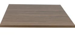 FLEXMOB Plateau de table marron 80x80x2,4 cm Original Best