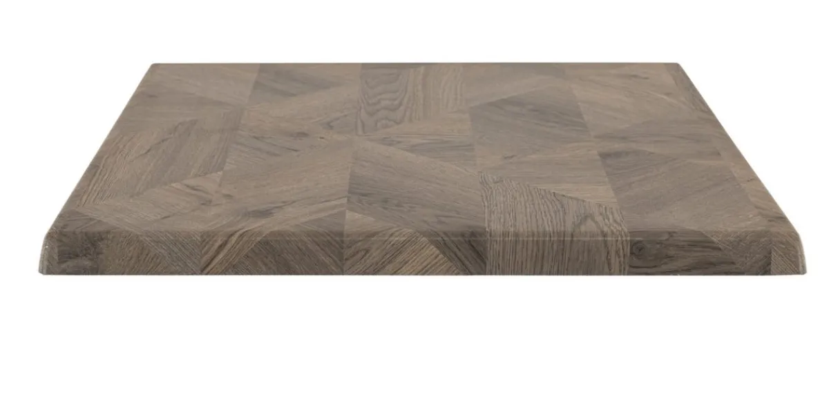 FLEXMOB Plateau de table marron 70x70x3,2 cm Werzalit Sale