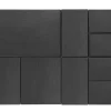APS Plateau effet ardoise mélamine 32,5x26,5x1 cm Slate Online