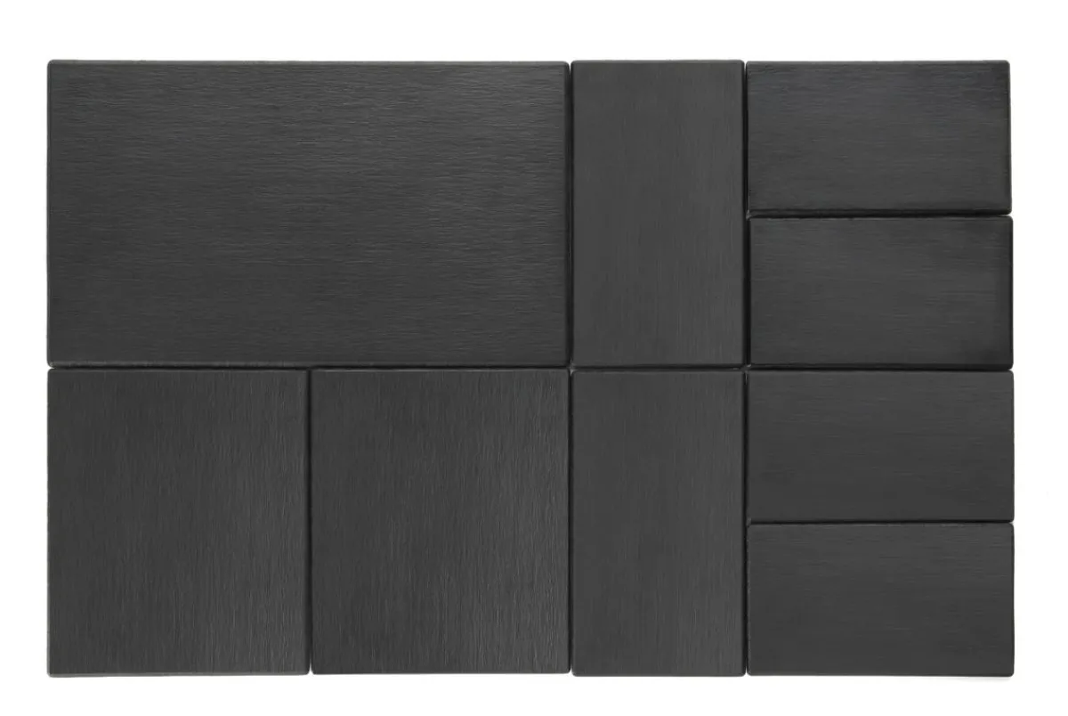 APS Plateau effet ardoise mélamine 32,5x26,5x1 cm Slate Online
