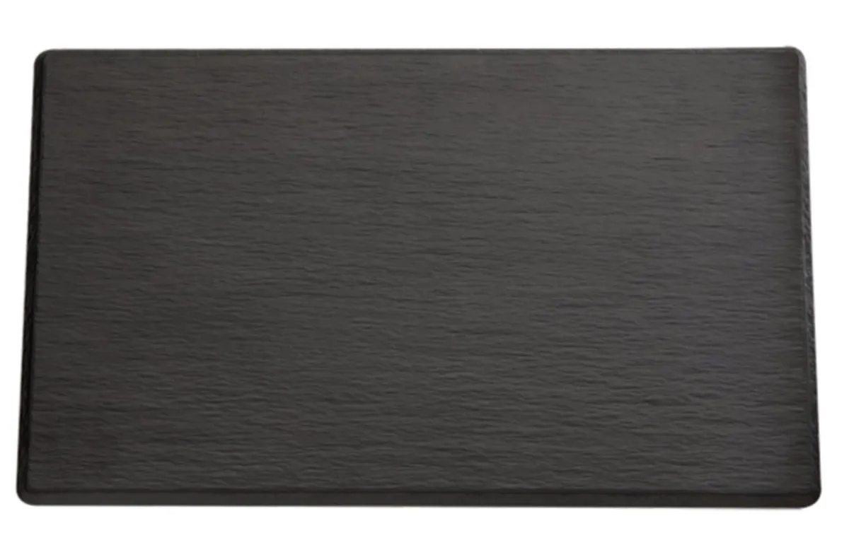 APS Plateau effet ardoise mélamine 32,5x26,5x1 cm Slate Online