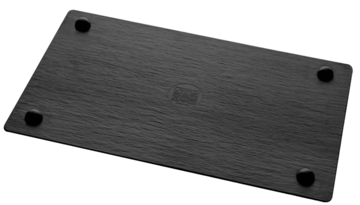 APS Plateau effet ardoise mélamine 32,5x26,5x1 cm Slate Online