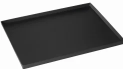 PRO.MUNDI Plateau en carton rectangulaire noir carton 25x14,5x1,7 cm Oxstal (40 pièces) Discount