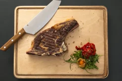 DE LA ROCA Plateau fin bouleau 45x35 cm