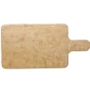 Plateau fin rectangulaire bouleau 40 cm - DE LA ROCA Clearance