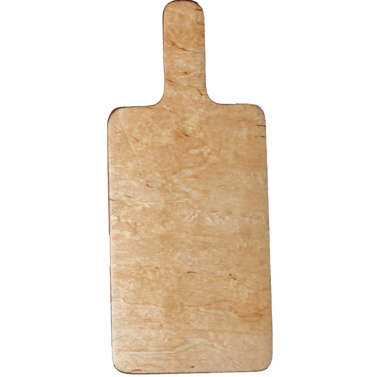 Plateau fin rectangulaire bouleau 35 cm - DE LA ROCA Best