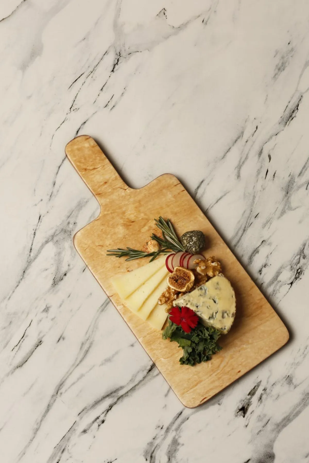 Plateau fin rectangulaire bouleau 35 cm - DE LA ROCA Best