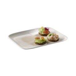 Plateau GN1/2 mélamine beige 32,5x26,5x2,5 cm Blush - APS Online