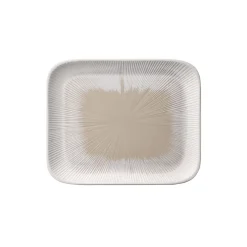 Plateau GN1/2 mélamine beige 32,5x26,5x2,5 cm Blush - APS Online