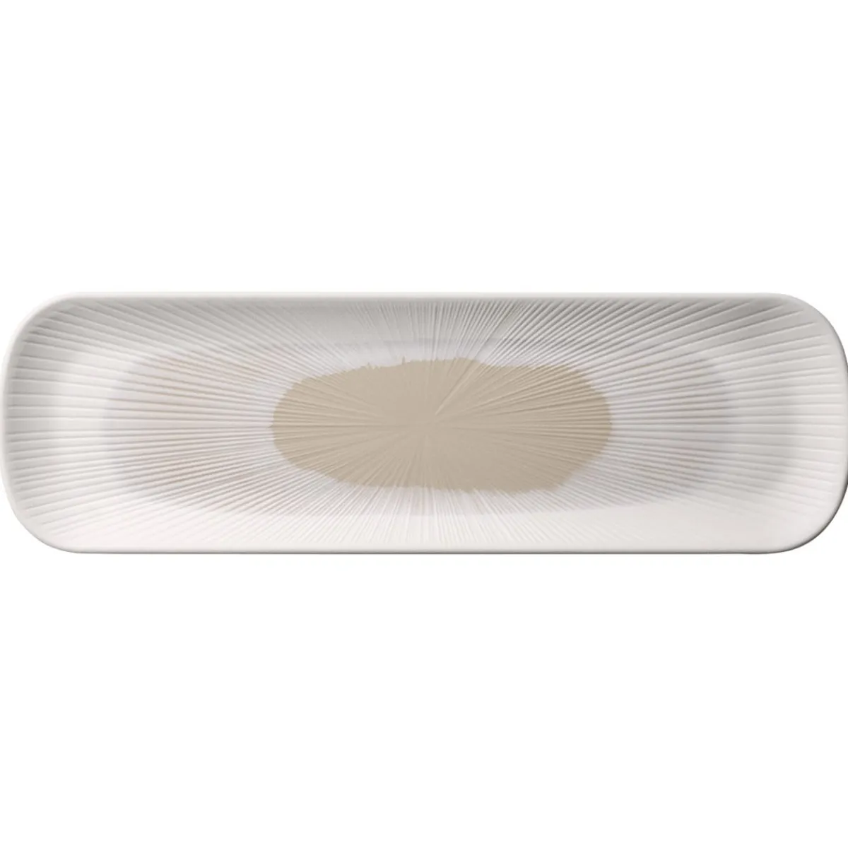 Plateau GN2/4 mélamine beige 53x16,2x2,5 cm Blush - APS Sale
