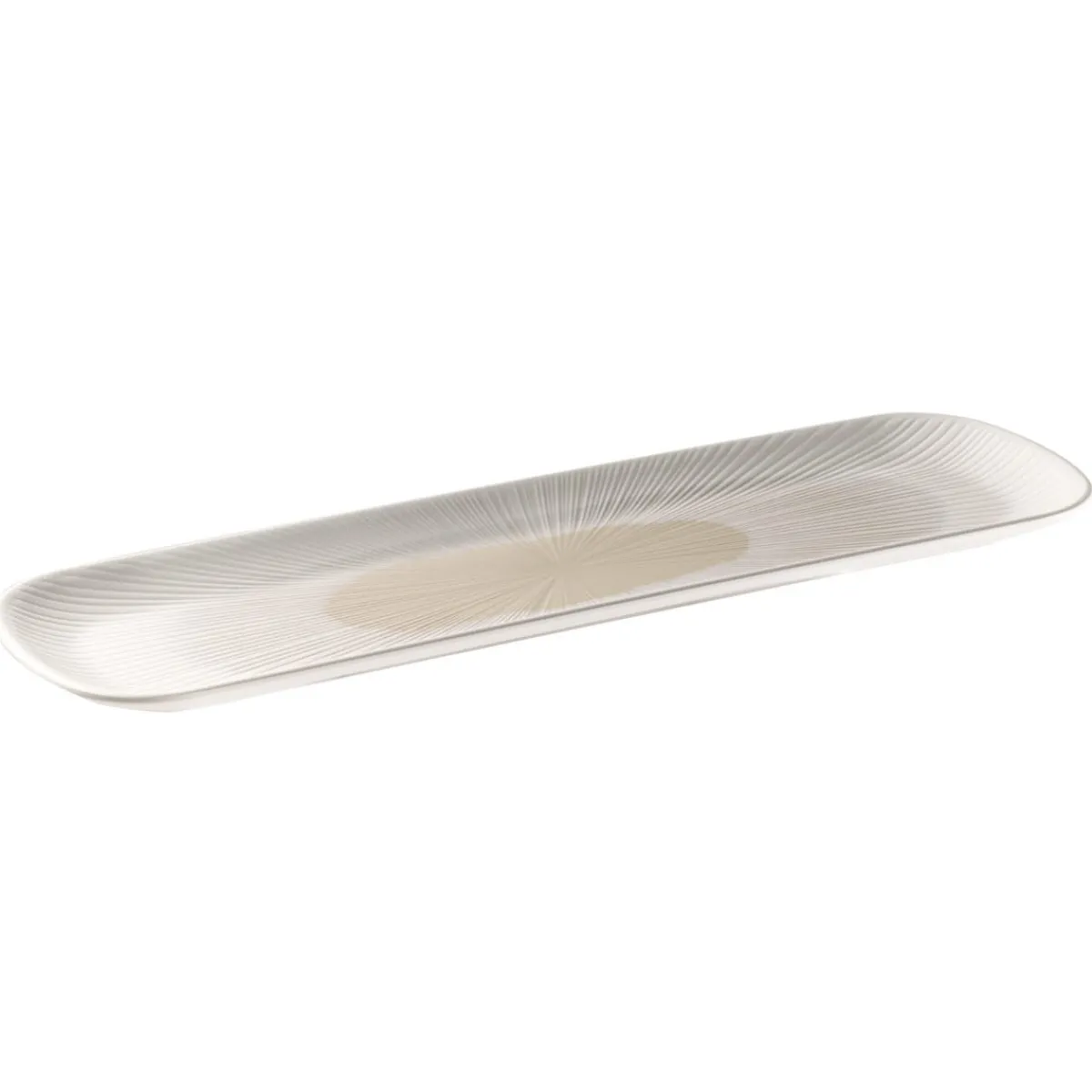 Plateau GN2/4 mélamine beige 53x16,2x2,5 cm Blush - APS Sale
