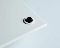 APS Plateau GN2/4 mélamine blanc 53x16,2x1,5 cm Zero Online