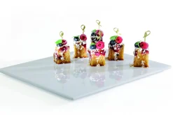 APS Plateau GN2/4 mélamine blanc 53x16,2x1,5 cm Zero Online