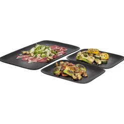 APS Plateau GN1/1 mélamine noir Ø 7 cm 3,5 cm 7 cl Nero Online