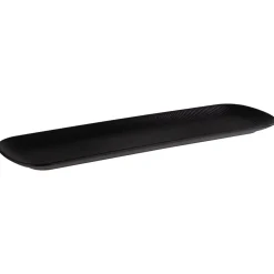 APS Plateau GN2/4 mélamine noir 53x16,2x2,5 cm Nero Online