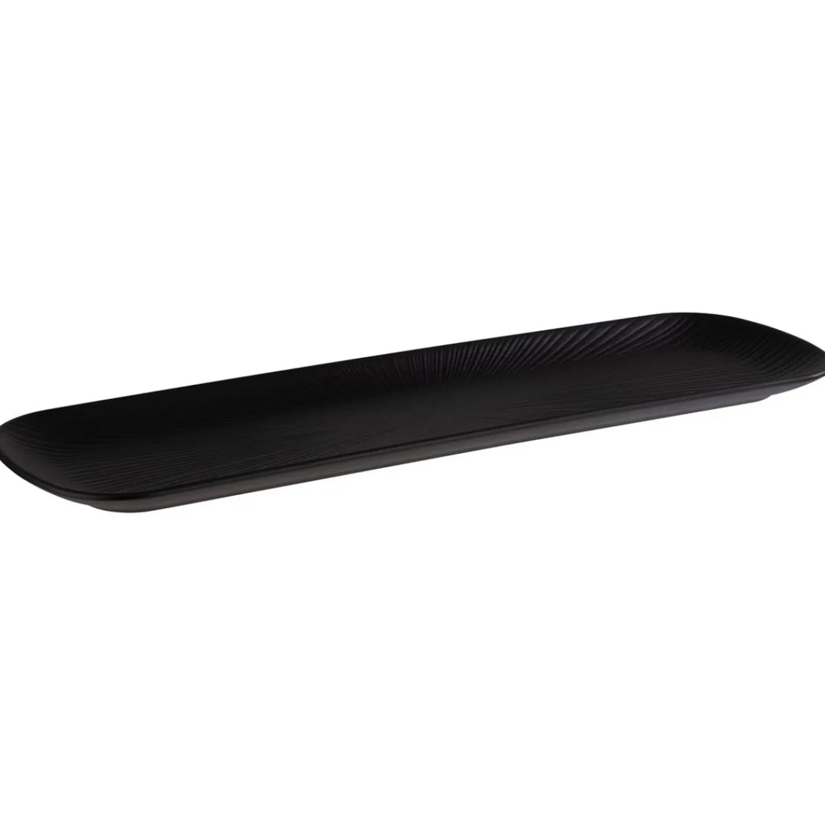 APS Plateau GN2/4 mélamine noir 53x16,2x2,5 cm Nero Online
