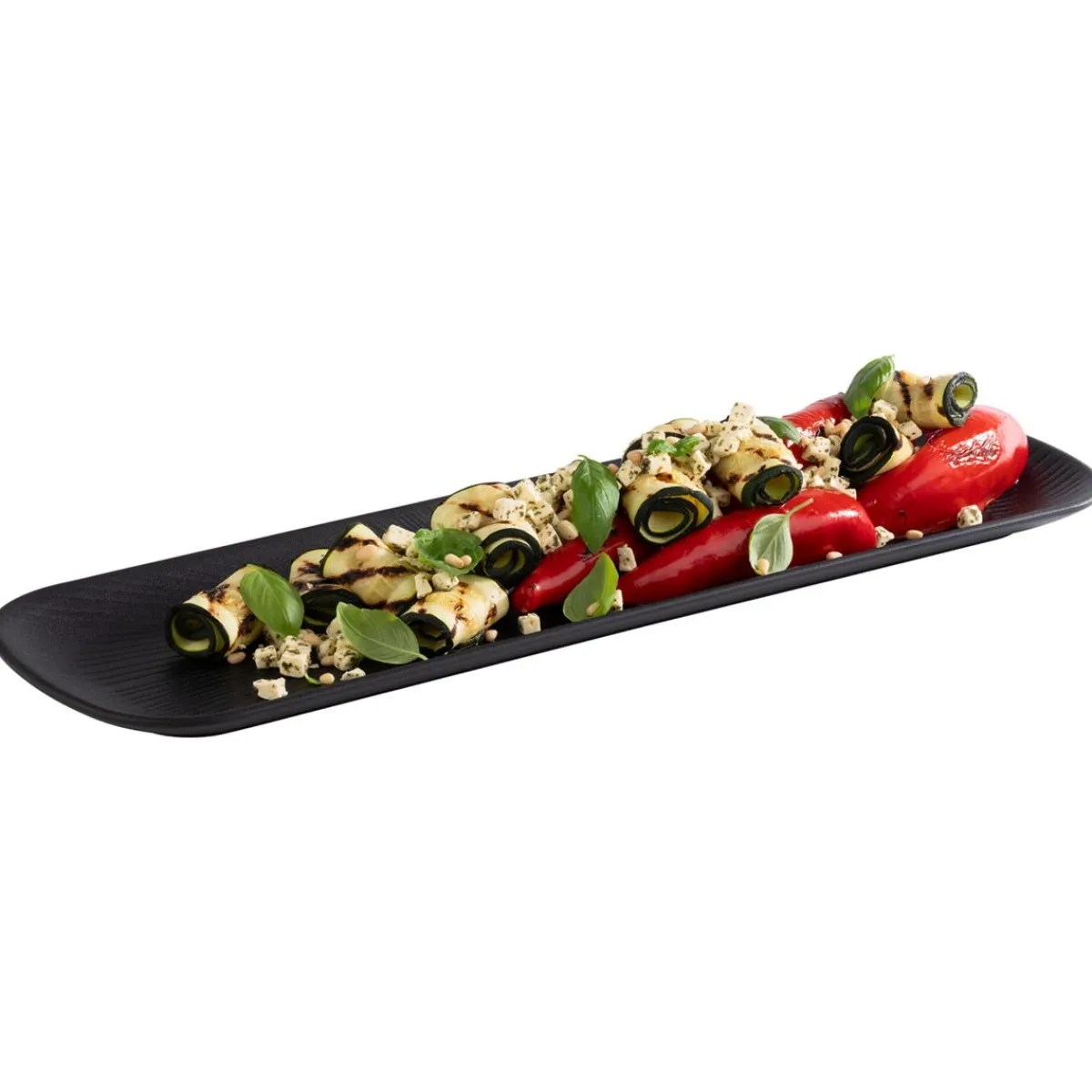 APS Plateau GN2/4 mélamine noir 53x16,2x2,5 cm Nero Online