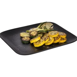 Plateau GN1/2 mélamine noir 32,5x26,5x2,5 cm Nero - APS Discount