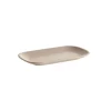 Plateau GN1/4 mélamine sable 26,5x16,2x2,5 cm Nero - APS New