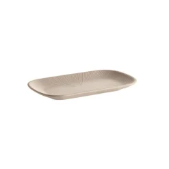 Plateau GN1/4 mélamine sable 26,5x16,2x2,5 cm Nero - APS New
