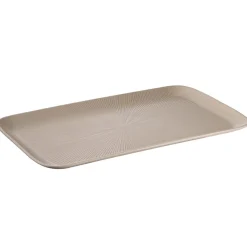 Plateau GN1/1 mélamine sable 53x32,5x2,5 cm Nero - APS Clearance