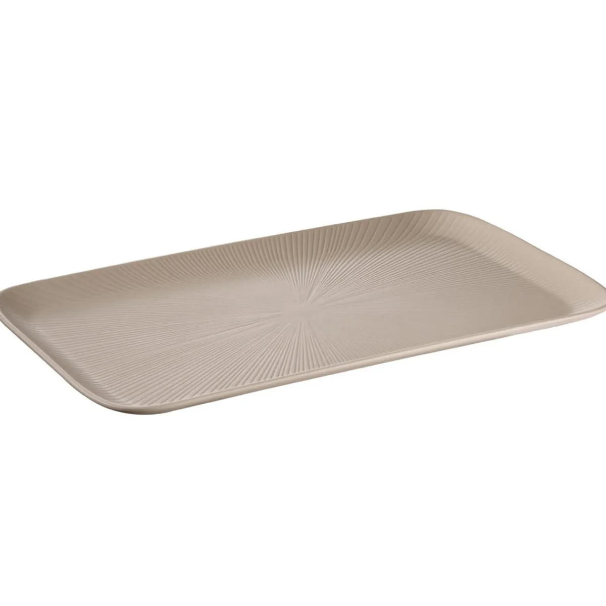 Plateau GN1/1 mélamine sable 53x32,5x2,5 cm Nero - APS Clearance