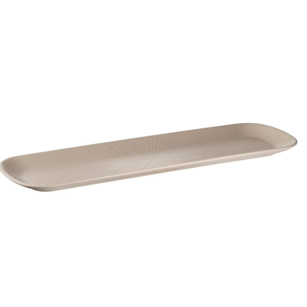 APS Plateau GN2/4 mélamine sable 53x16,2x2,5 cm Nero Discount