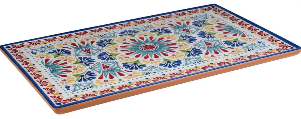 APS Plateau GN1/1 mélamine 53x32,5x2 cm Arabesque Outlet