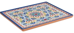 Plateau GN1/2 mélamine 32,5x26,5x2 cm Arabesque - APS Online