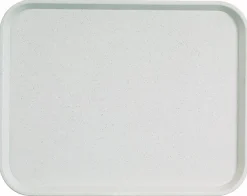 Plateau GN1/2 polyester gris 32,5x26,5 cm Basik - PLATEX Sale