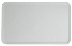 Plateau GN1/2 polyester gris 32,5x26,5 cm - Aucune Discount