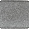 PLATEX Plateau GN1/2 polyester gris 32,5x26,5 cm Poly Str Sale