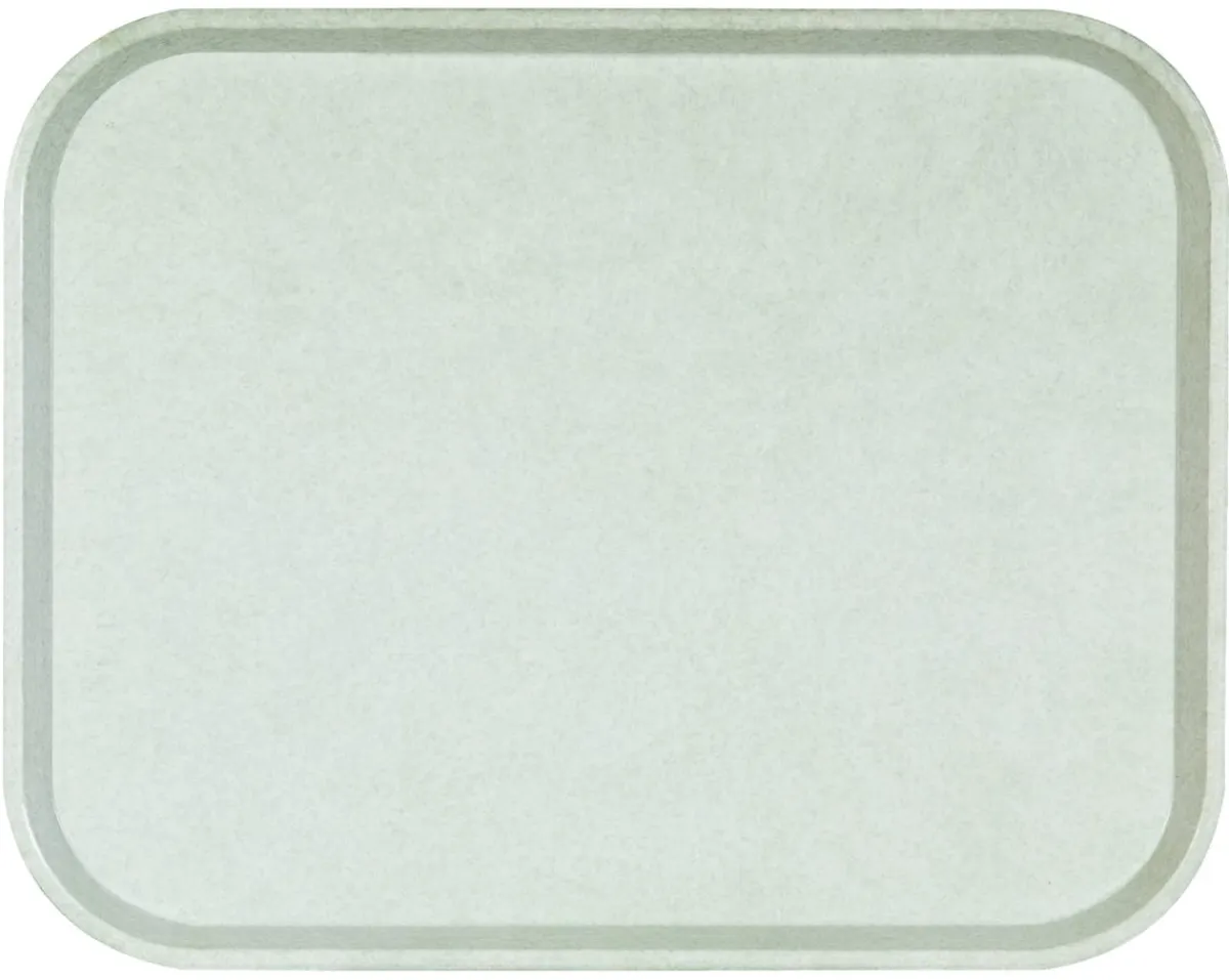 PLATEX Plateau GN1/2 polyester gris 32x26 cm Poly One Clearance