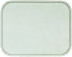 Plateau GN1/1 polyester gris 53x32 cm Poly One - PLATEX Discount