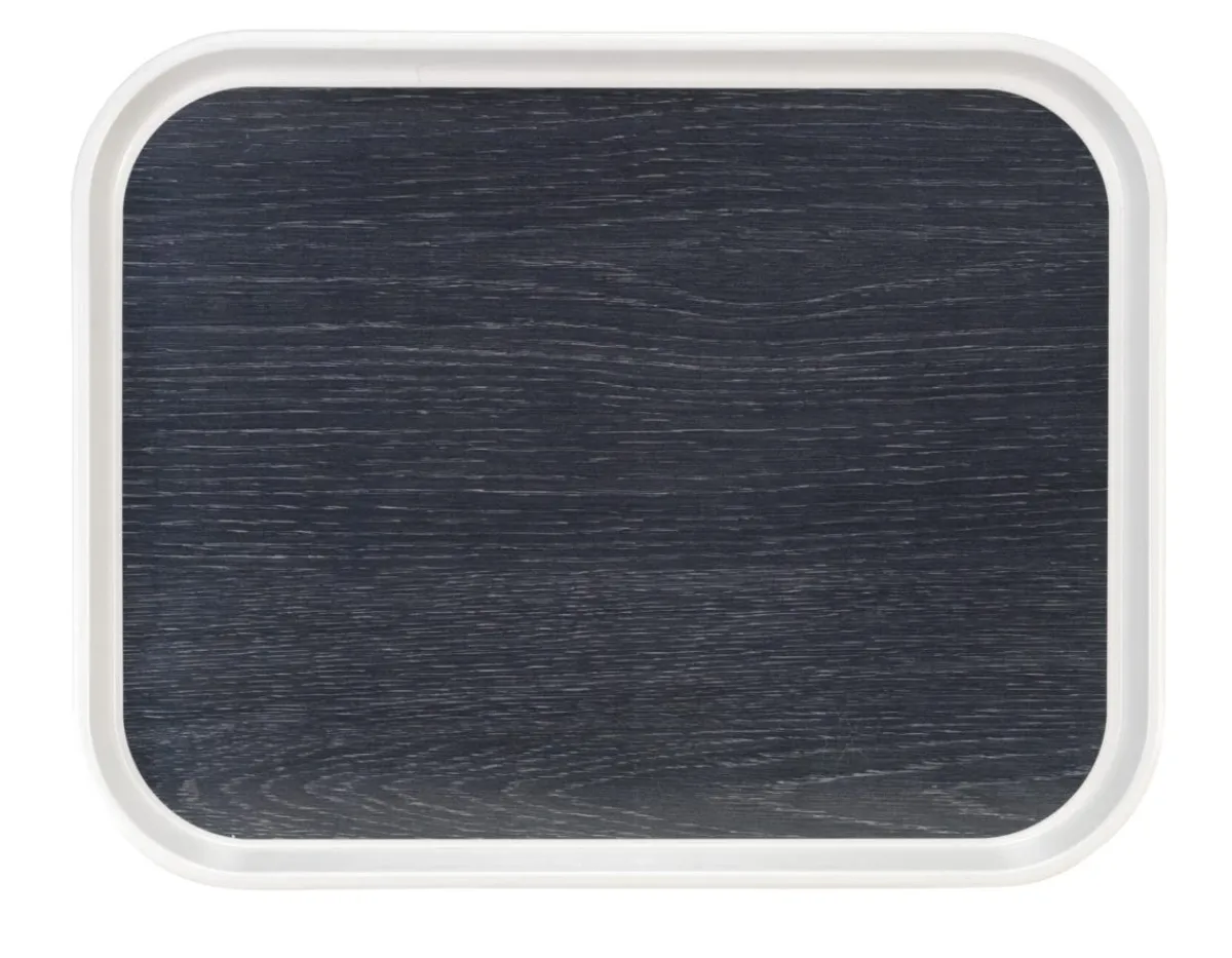 PLATEX Plateau GN1/1 polyester gris 53x32 cm Poly Styl