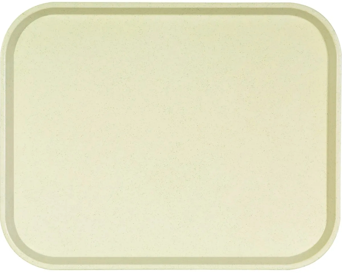 Plateau GN1/2 polyester jaune 32x26 cm Poly One - PLATEX Clearance