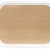 Plateau GN1/1 polyester marron 53x32 cm Poly Styl - PLATEX Discount
