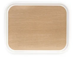 Plateau GN1/1 polyester marron 53x32 cm Poly Styl - PLATEX Discount