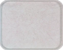 Plateau GN1/2 polyester rose 32,5x26,5 cm Poly Str - PLATEX Online