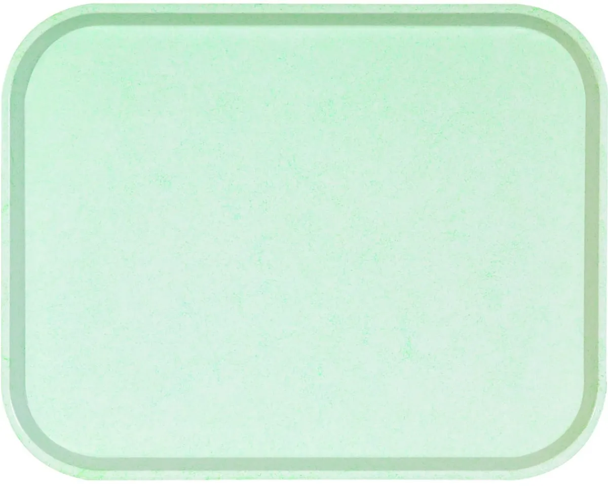PLATEX Plateau GN1/2 polyester vert 32x26 cm Poly One Clearance